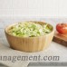 Wayfair Basics™ Wayfair Basics Round Bamboo Salad Bowl WFBS1434